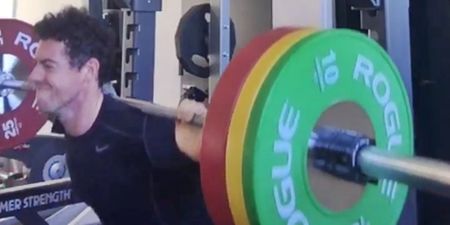 VIDEO: Rory McIlroy’s intense squat work-out routine is simply mesmerising