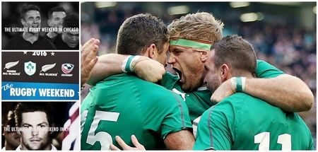 ‘Hype video’ for Ireland v New Zealand features many familiar, retired faces