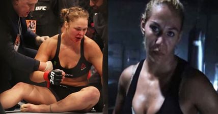 One of Ronda Rousey’s fiercest rivals reaches out to her after she admitted contemplating suicide