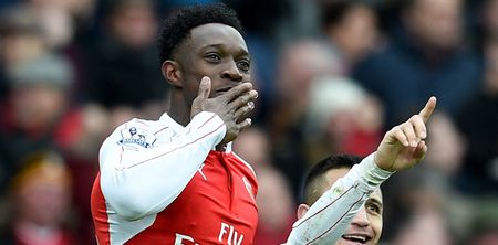 Danny Welbeck inadvertently hospitalised an Arsenal fan with his 11th hour drama