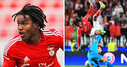 VIDEO: Did Liverpool and Manchester United target Renato Sanches invent a new showboat tackle?