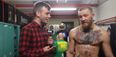 VIDEO: Conor McGregor all but confirms that he’s moving up to welterweight