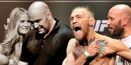 The Notorious emphatically responds to stories of Conor McGregor Inc. and Dana White falling out