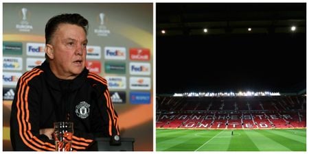 PIC: Are Adidas trolling Louis van Gaal with this Manchester United T-shirt?