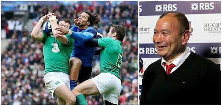 Eddie Jones’ comments on the Irish team will not go down well with Joe Schmidt