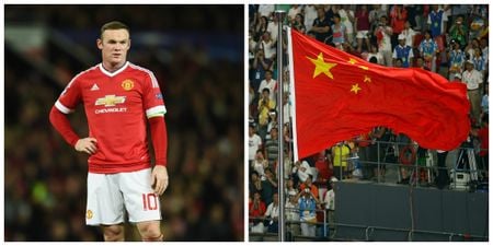 REPORT: Manchester United considering selling Wayne Rooney to Chinese Super League team