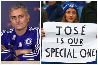 Chelsea send Jose Mourinho some special gifts to thank him for his time as their manager