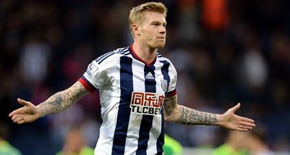 James McClean has his say on being taunted by opposition fans