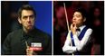 Ronnie O’Sullivan takes the p*** after Ding Junhui makes a 147 break