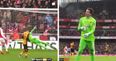 VIDEO: The reaction of Hull’s keeper to his wonder-save vs Arsenal is priceless