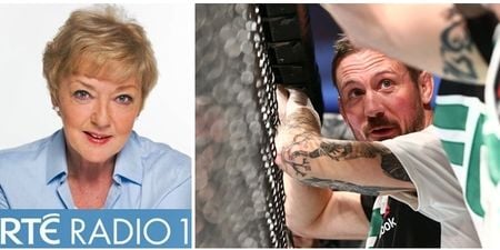 John Kavanagh’s choice response to MMA begrudgers during RTÉ Radio interview