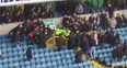 VIDEO: Millwall fans appear to throw punches at trapped police officers