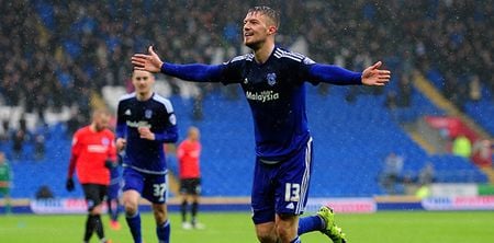 WATCH: Cardiff City fans purr over Anthony Pilkington’s stunning MOTM winning performance