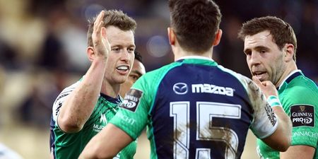 Majestic Connacht reclaim top spot from Leinster after Italian try-fest