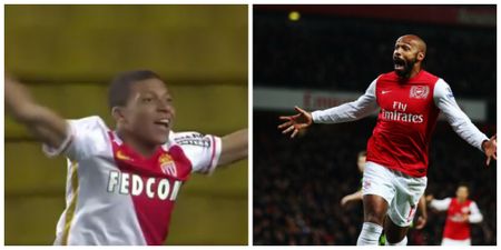 VIDEO: Monaco youngster breaks Thierry Henry’s 21-year record