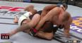 WATCH: Donald Cerrone’s triangle choke of Alex Oliveira is frighteningly good