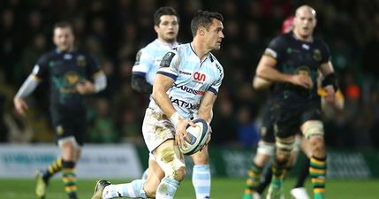 VIDEO: Dan Carter being Dan Carter with the most exquisite quick-tap penalty for match-winning try