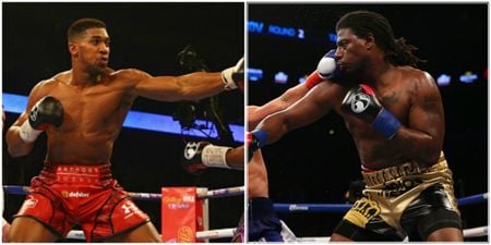 PIC: Anthony Joshua looking absolutely shredded already for world title fight