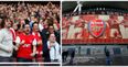 PIC: The Emirates is set for a class mosaic display ahead of Barcelona clash