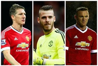 You can make up an entire XI from Manchester United’s injured players