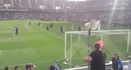 Watch: Malaga fans appear to shout homophobic abuse at Cristiano Ronaldo