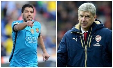 Luis Suarez forgets his passport ahead of Barcelona’s clash with Arsenal