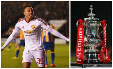 Pic: Chancer gets into Manchester United FA Cup tie using old ticket