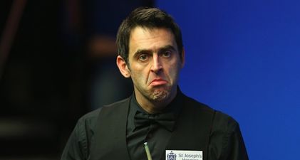 Ronnie O’Sullivan seems like he couldn’t care less about the World Championships