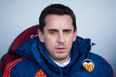 VIDEO: Gary Neville tells Granada manager to “f**k off” during heated touchline argument