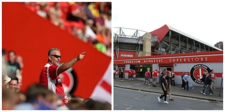 Charlton fans put the brakes on their own club’s commercial deal