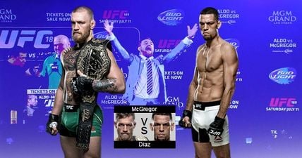 Conor McGregor v Nate Diaz: Tale of the tape and another record broken for The Notorious