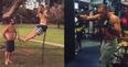 VIDEOS: Conor McGregor isn’t fazed, looks in serious shape as he carries on intense training