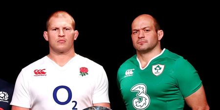 It was only a matter of time before Dylan Hartley riled Ireland up