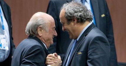 Fifa have given a laughable reason for a reduction in Sepp Blatter and Michel Platini’s bans from football