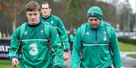 Ireland’s expected team to face England contains two new faces