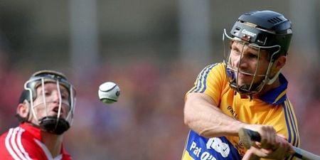 Clare hurler who scored the greatest “hit and hope” point of all-time quits county panel