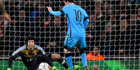 PIC: There is one gaping omission on this list of goalkeepers Lionel Messi has scored against