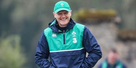 Joe Schmidt focuses on the future as he signs on with Ireland until 2019