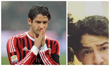 PIC: Alexandre Pato has been working hard on his fitness and moustache as he awaits Chelsea debut