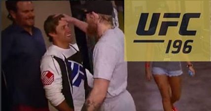 REVEALED: We came very close to seeing Urijah Faber vs. Conor McGregor at UFC 196