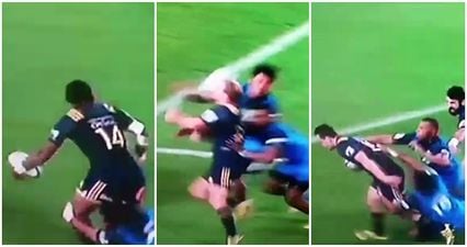 VIDEO: Offloading at its dizzying best as Super Rugby already produces try of the year