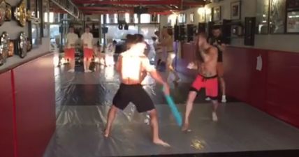 VIDEO: Ido Portal puts Conor McGregor through his paces and it looks damn sore