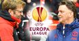 Europa League draw: Liverpool and Manchester United fans react with excited delirium