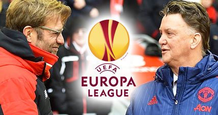 Europa League draw: Liverpool and Manchester United fans react with excited delirium