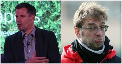 Jamie Carragher brilliantly explains why the Europa League draw is a win-win for Liverpool