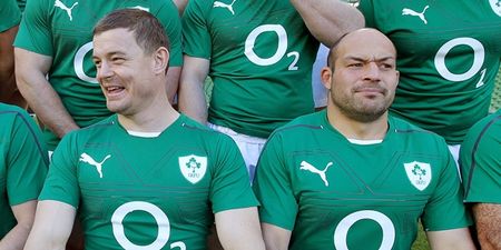 Brian O’Driscoll would be proud of unflappable Rory Best’s comments at Twickenham today