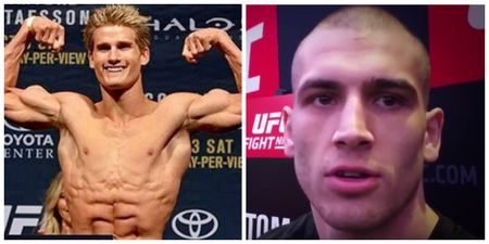 WATCH: British UFC prospect Tom Breese tells SportsJOE he’s better than Sage Northcutt