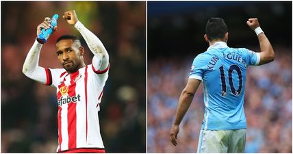 Fantasy football cheat sheet: A Jermain Defoe feeling accompanied by a Sergio Aguero reminder