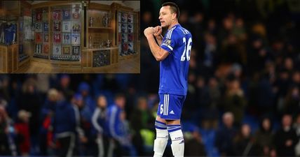 PIC: John Terry’s jersey collection is almost certainly better than yours