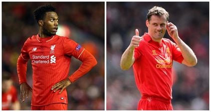 Jamie Carragher has heaped some pretty high praise on Daniel Sturridge